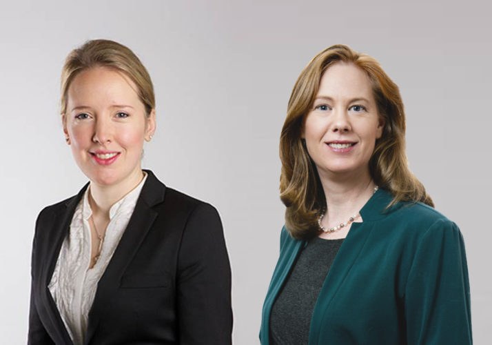 Catherine Tarrant, Head of Clinical Claims and Siobhán Hayes Head of Litigation.