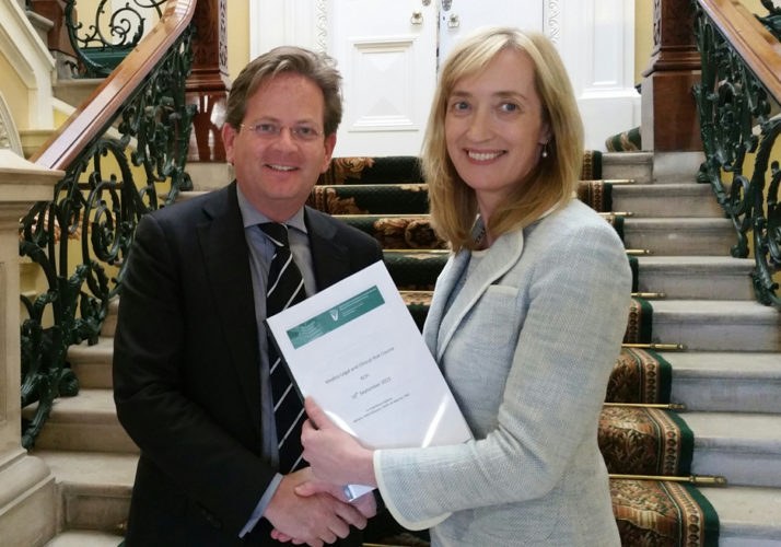 Professor Colm Bergin, Dean of Post Graduate Training at the Royal College of Physicians, Ireland (RCPI) who attended the clinical risk course at the RCPI with Dr Dubhfeasa Slattery, Head of Clinical Risk, State Claims Agency.